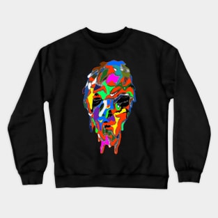 Butterface colore Crewneck Sweatshirt